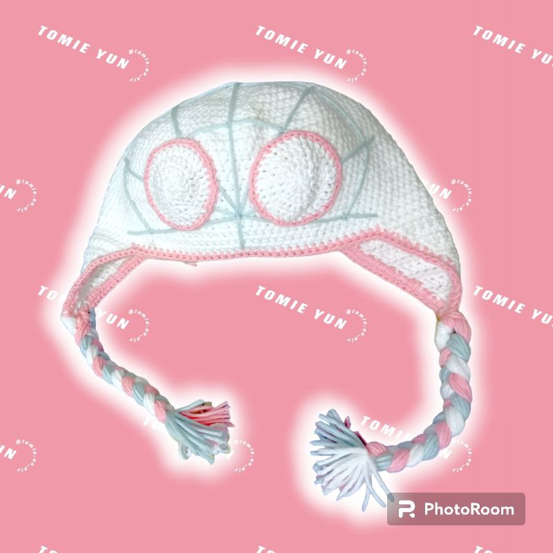 Mũ len người nhện handmade by TOMIEYUN/Mayday beanie/spiderman crochet beanie