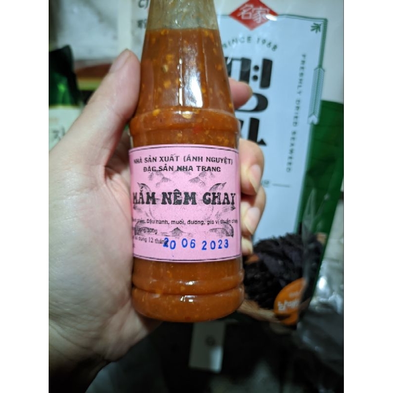 Combo 10 chai mắm nêm chay