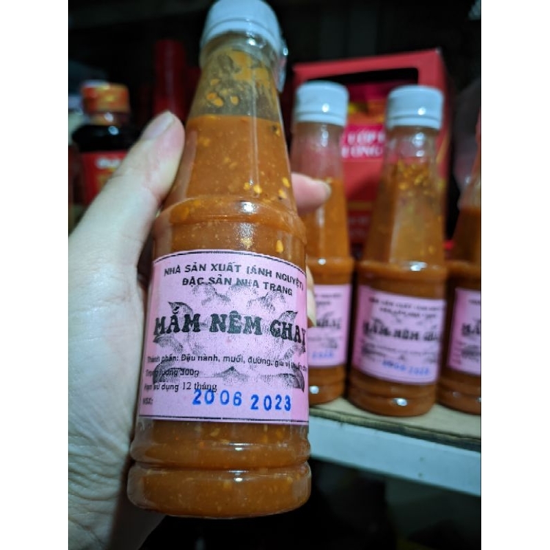 Mắm nêm chay