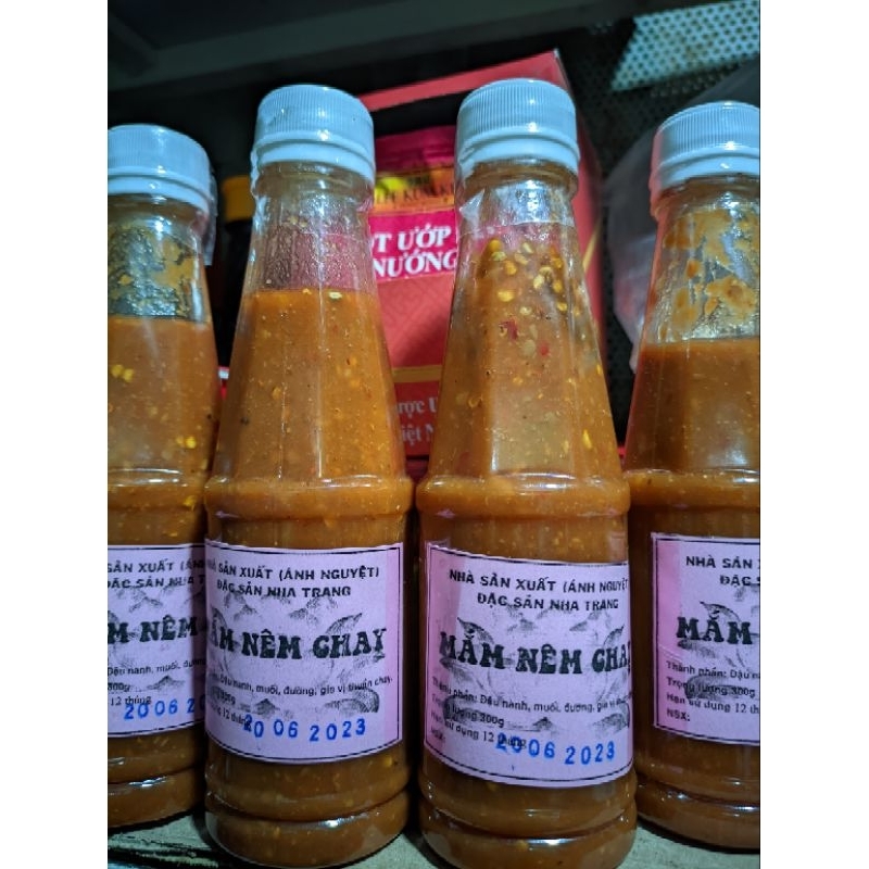 Combo 10 chai mắm nêm chay