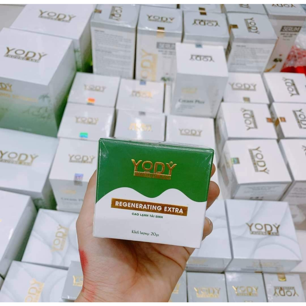 Cao lạnh tái sinh Yody White Phương Anh