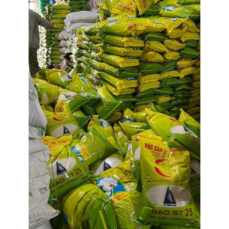 Gạo ST 25,Gạo Ngon 10kg