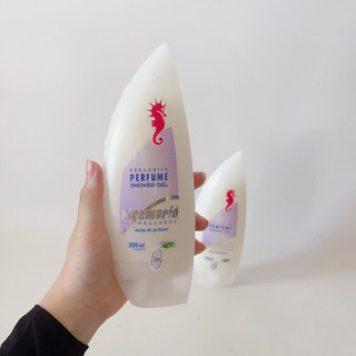 Sữa tắm Cá Ngựa Algemarin Perfume 300g, sữa tắm hương nước hoa, lưu hương lâu
