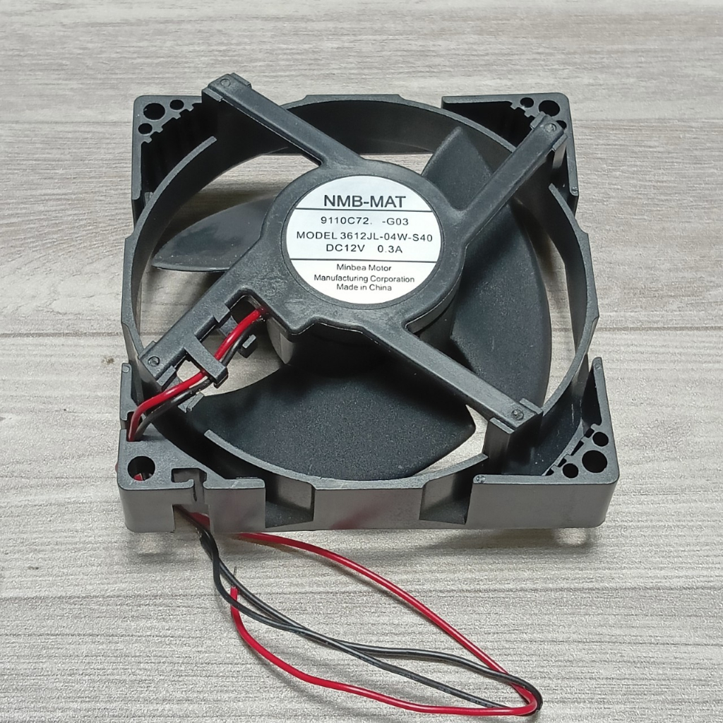 Quạt tủ lạnh Samsung NIDEC 2 dây 12V 9cm x 9cm - Quạt tản nhiệt Samsung - Quạt thông gió Samsung