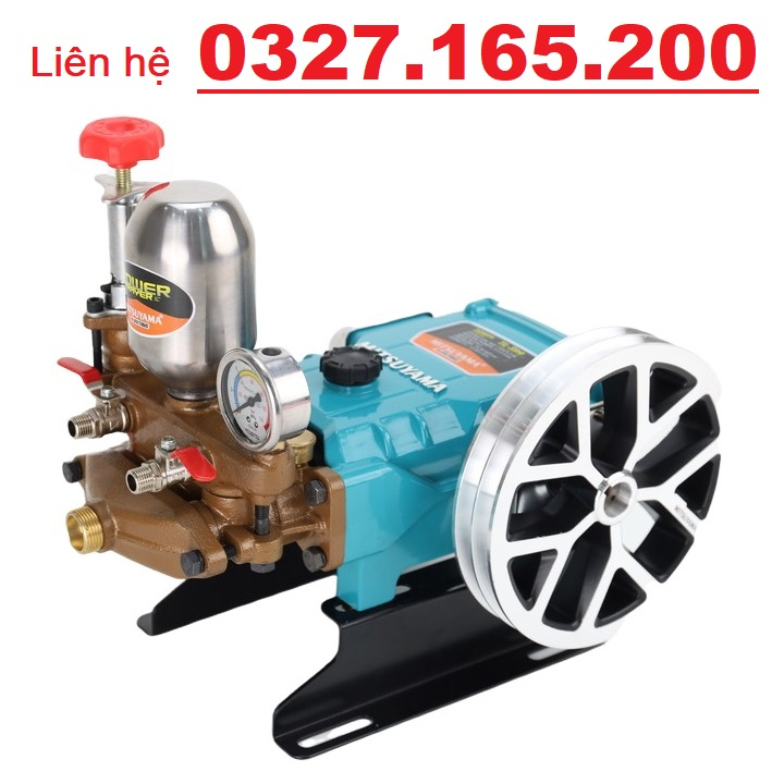 Đầu Phun Xịt Áp Lực 3Hp Mitsuyama TL-599