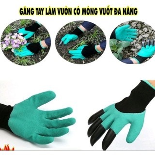 Găng tay làm vườn có móng
