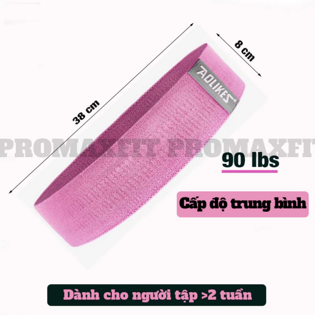 Dây Kháng Lực LULY SPORT Tập Mông Đùi  Aolikes
