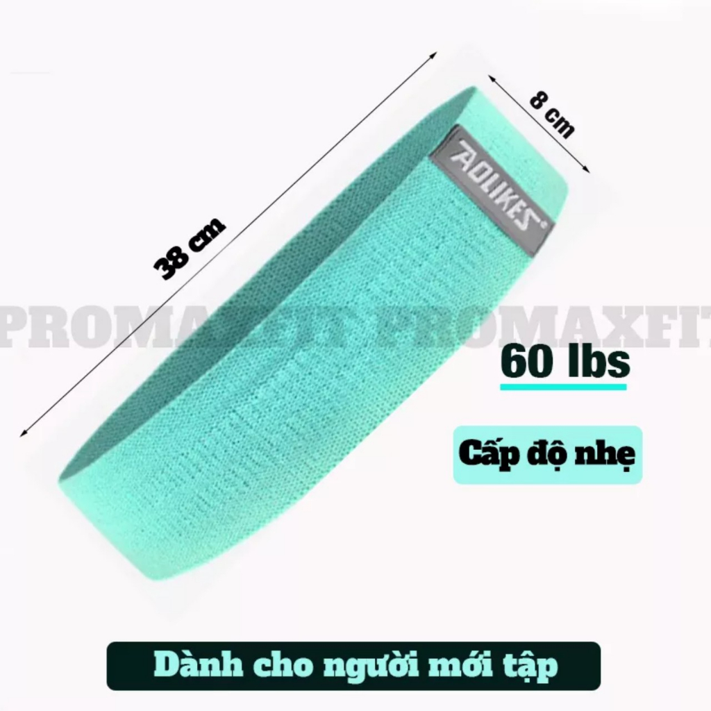 Dây Kháng Lực LULY SPORT Tập Mông Đùi  Aolikes