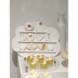 Kệ decor bánh cupcake trang trí tiệc