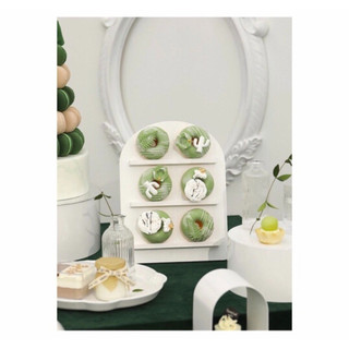 Kệ decor bánh cupcake trang trí tiệc