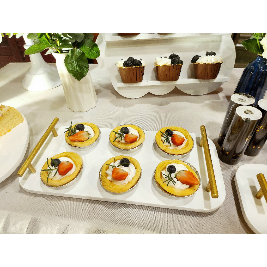 Kệ decor bánh cupcake trang trí tiệc
