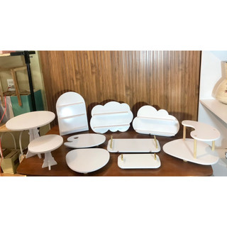 Kệ decor bánh cupcake trang trí tiệc
