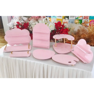 Kệ decor bánh cupcake trang trí tiệc