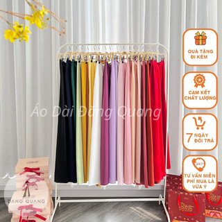 Quần áo dài lụa tây thi ống rộng đủ màu