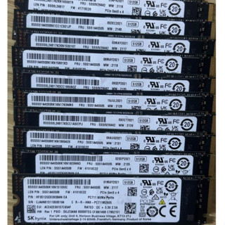Ssd Nvme 512gb gen3x4 sức khoẻ 100%.Hàng bóc máy hàn quốc