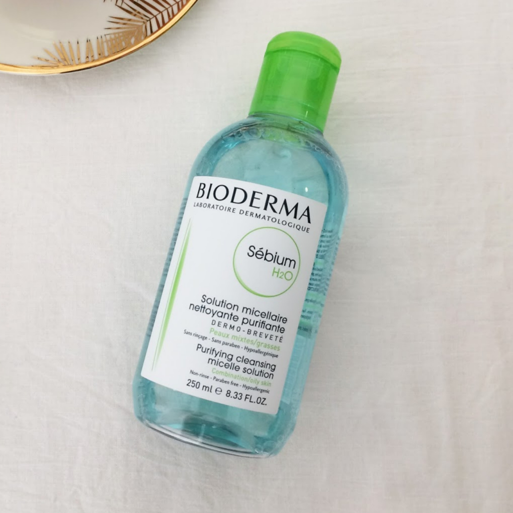 Nước tẩy trang Bioderma chính hãng cho da dầu mụn và da nhạy cảm 500ml dịu nhẹ