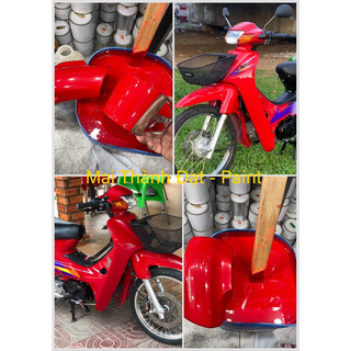 Màu sơn đỏ wave thái 2003 đóng gói tuỳ chọn