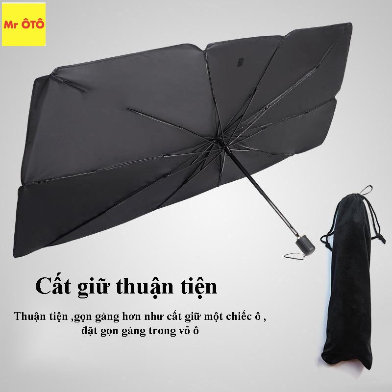 [LOẠI DÀY] Ô Che Nắng Kính Lái Xe Hơi Ô Tô Cao Cấp  💥 Chắn Nắng Giảm Nóng Bảo Vệ Nội Thất | BigBuy360 - bigbuy360.vn