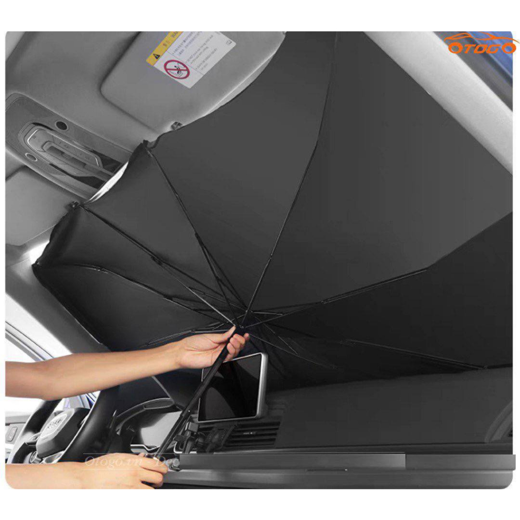 [LOẠI DÀY] Ô Che Nắng Kính Lái Xe Hơi Ô Tô Cao Cấp  💥 Chắn Nắng Giảm Nóng Bảo Vệ Nội Thất | BigBuy360 - bigbuy360.vn