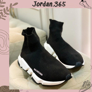 Giày Balenciaga Cổ Cao, Giày Balenciaga Speed Đen Cổ Chun Nam Nữ Hàng Cao Cấp
