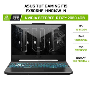  Laptop ASUS TUF Gaming F15 FX506HF-HN014W-R i5-11400H| 16GB |512GB| RTX™ 2050 4GB