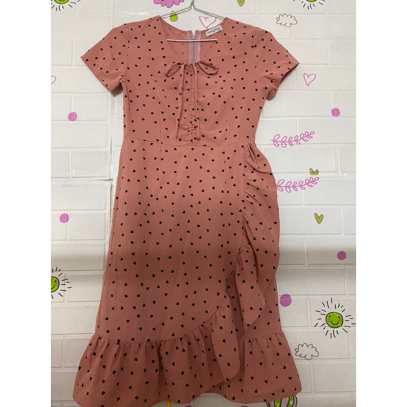 Thanh lý váy size L like new