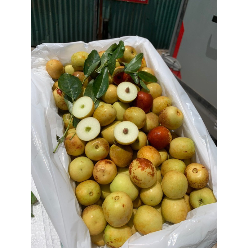 Hồng táo 1A - thùng xốp 1,5kg