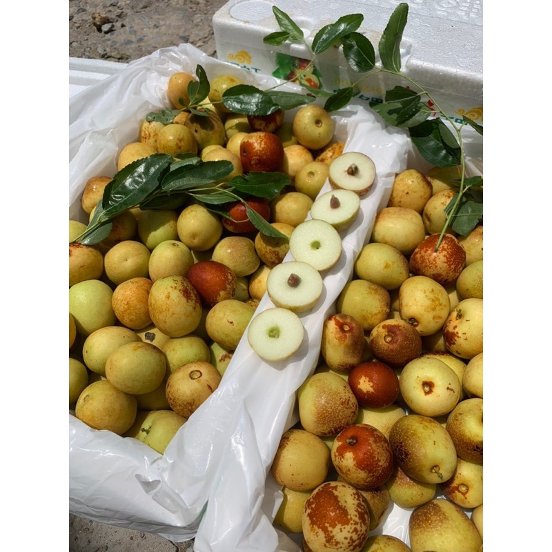 Hồng táo 1A - thùng xốp 1,5kg