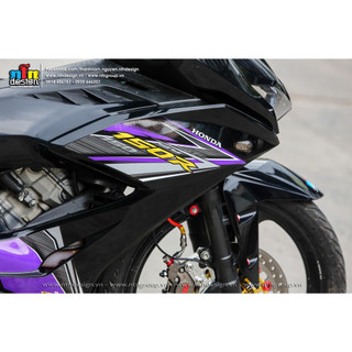 Tem rời winner x đen tím 150r đẹp mẫu mới 2023 , tem 3 lớp bền màu