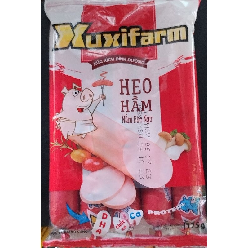 Xúc xích XUXIFARM 175gr - PONIE 5+1 198gr
