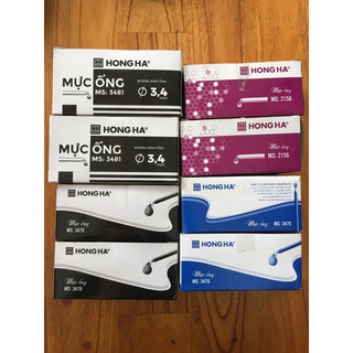 Mực ống Hồng Hà các màu đen, xanh, tím