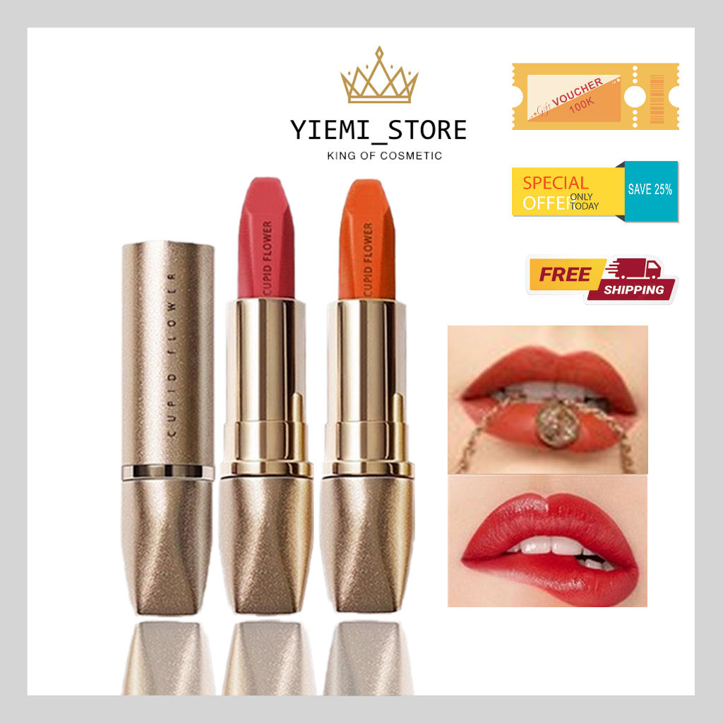 SON CUPIFOWER SỰ QUYẾN RŨ CỦA ĐÔI MÔI HOÀNG TỘC. SIÊU SALE CHI ÂN KHÁCH HÀNG CUỐI NĂM