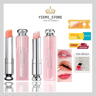 Son Dior Addict Lip Glow, son dưỡng Dior chính hãng dưỡng ẩm cho đôi môi luôn mền mại, yiemistore