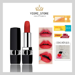 Son Dior Mini Rouge Siêu Sang Chảnh-Son Rouge Dior Matte Mini 1.5gram.