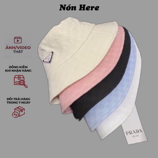 Nón bucket prad thời trang | Mũ nón nam nữ unisex