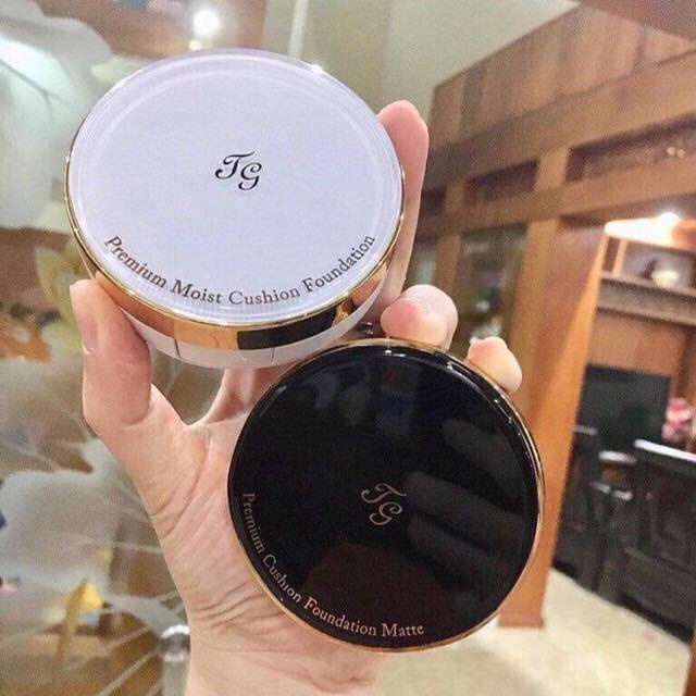 Phấn Nước Premium Cushion Foundation Moist/Matte Tiara Girl TG Nhật Bản