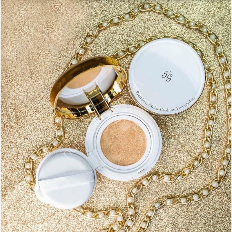 Phấn Nước Premium Cushion Foundation Moist/Matte Tiara Girl TG Nhật Bản