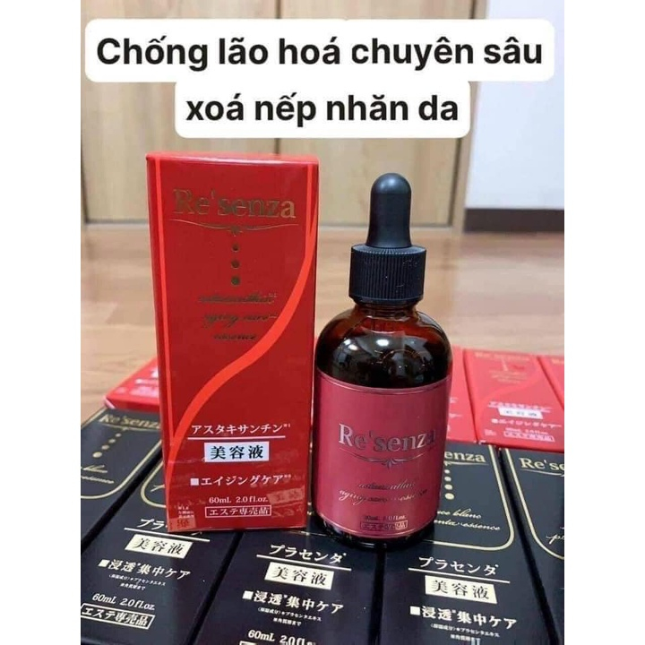 Serum nhau thai ngựa Re’senza Nhật Bản 60ml