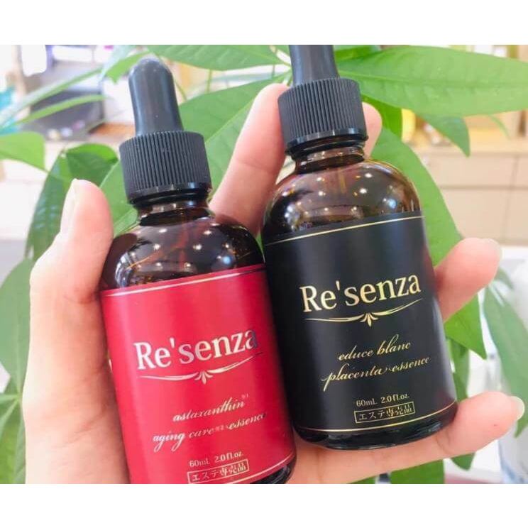Serum nhau thai ngựa Re’senza Nhật Bản 60ml