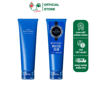 Sữa rửa mặt Shiseido Aqualabel 130g