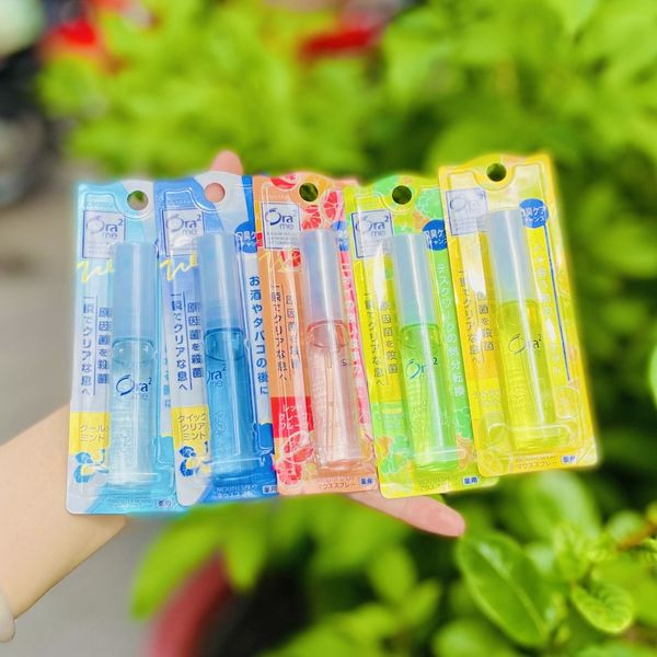 Xịt thơm miệng khử mùi hôi Sunstar Ora2 Me 6mL