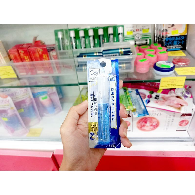 Xịt thơm miệng khử mùi hôi Sunstar Ora2 Me 6mL