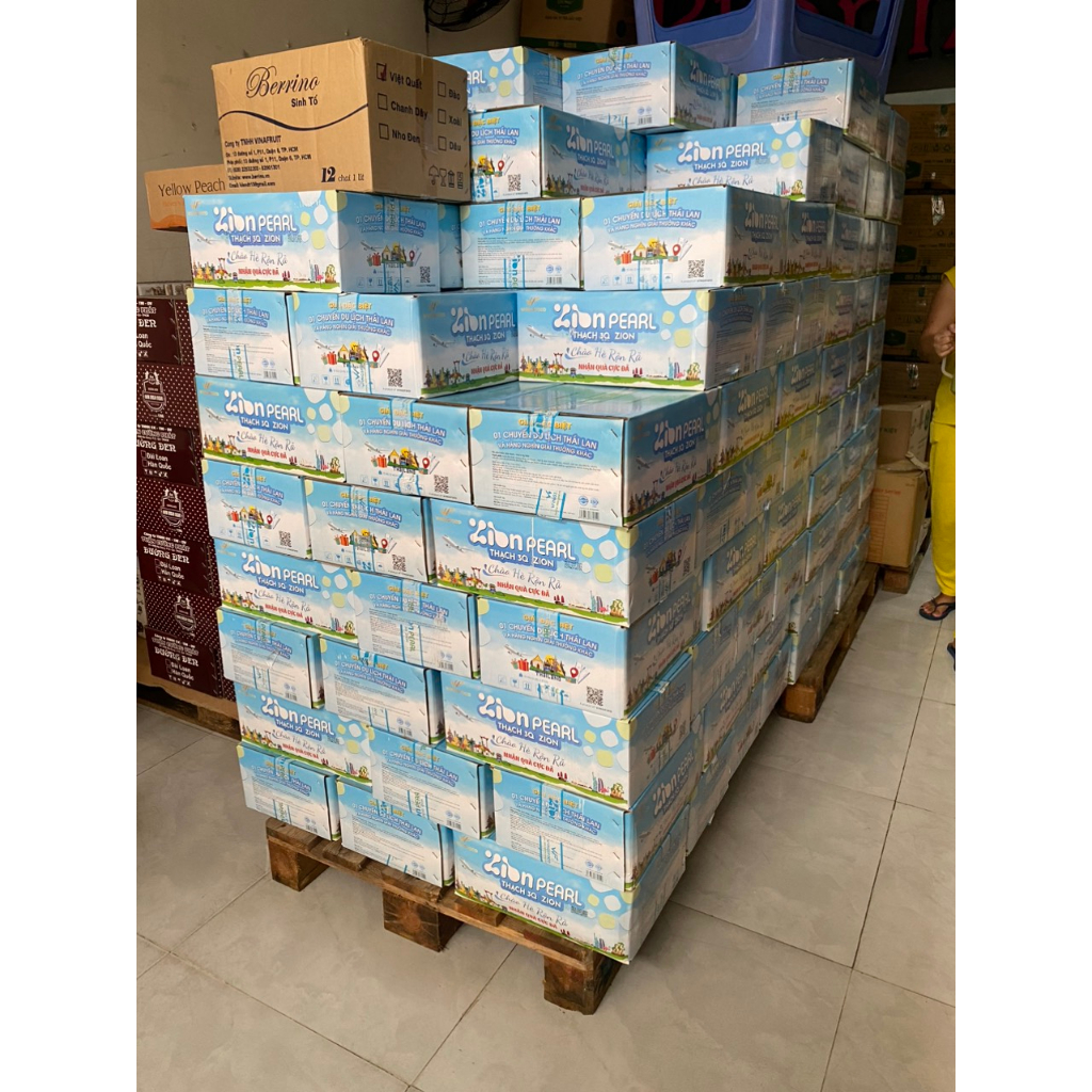 Trân Châu 3Q Zion Ngọc Trai 2kg - SP108754