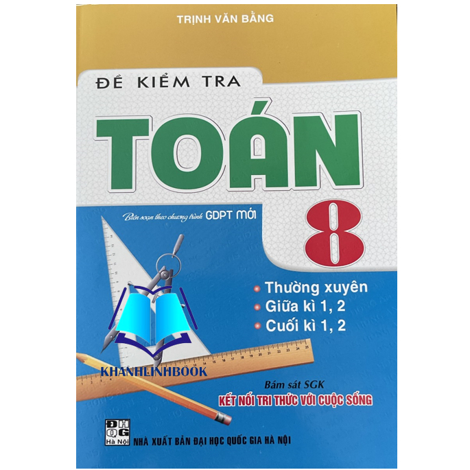 Sách Đề Kiểm Tra Toán Lớp 8