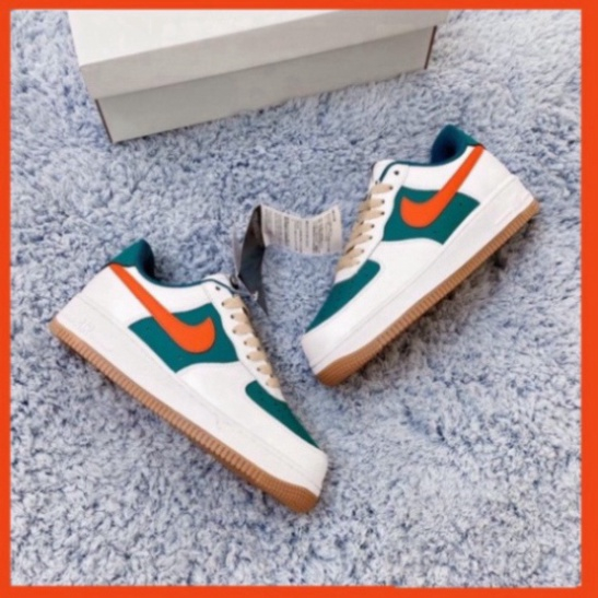 Giày _Nike Air Force 1, AF1 gucci xanh đỏ đế Air, Cao cấp nhất 2023 Beelike_store