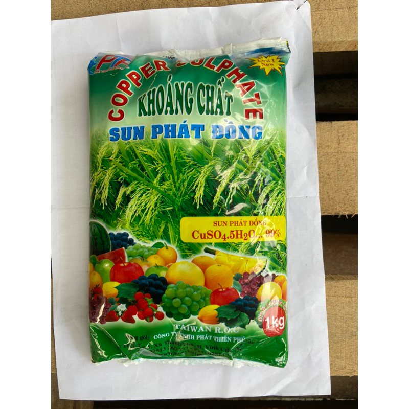 Đồng Sunfat  gói 1kg