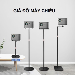 Giá Đỡ Máy Chiếu, Chân Máy Chiếu Kaw, Beecube, Xgimi, Wanbo, Dangbei,..Chất liệu: Carbon thép + ABS. ốc 6mm mới lắp vừa
