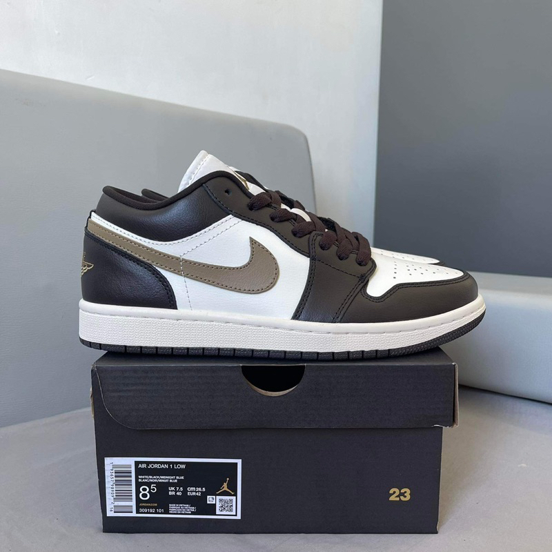 Giày Air Jordan 1 Low Shadow Brown DC0774-200 - BẢN CAO CẤP FULLBOX
