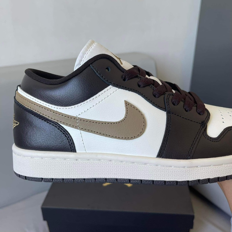 Giày Air Jordan 1 Low Shadow Brown DC0774-200 - BẢN CAO CẤP FULLBOX