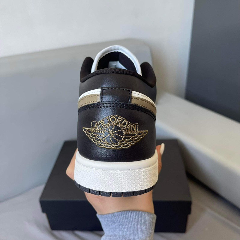 Giày Air Jordan 1 Low Shadow Brown DC0774-200 - BẢN CAO CẤP FULLBOX